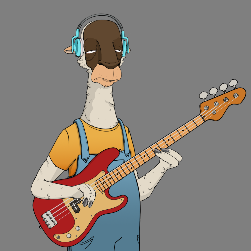 Jammin' Alpacas #7554