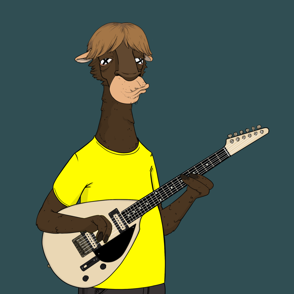 Jammin' Alpacas #7560