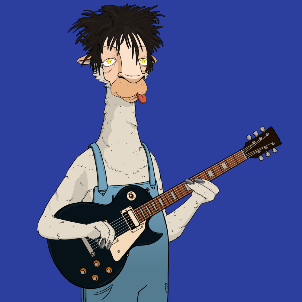 Jammin' Alpacas #7561