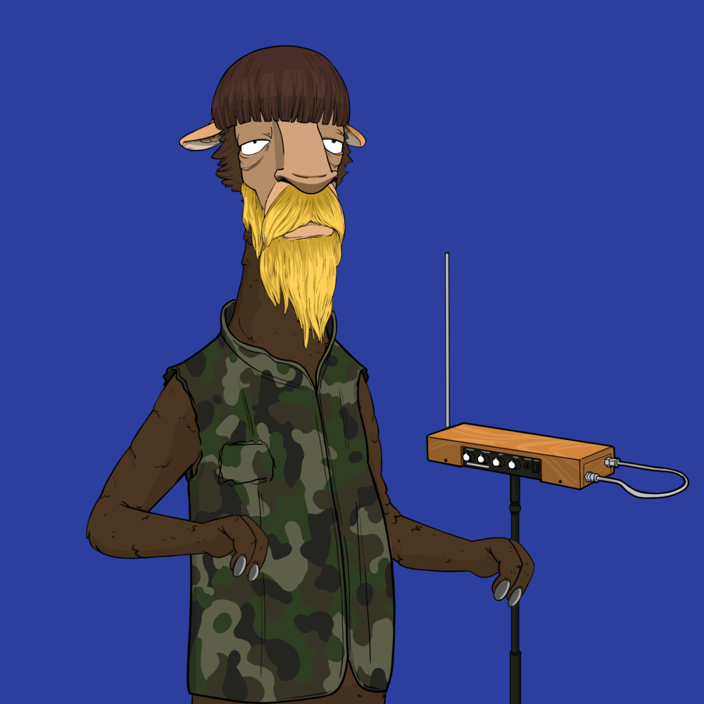 Jammin' Alpacas #7566