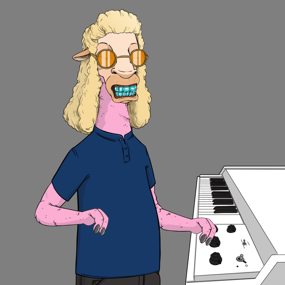 Jammin' Alpacas #7570