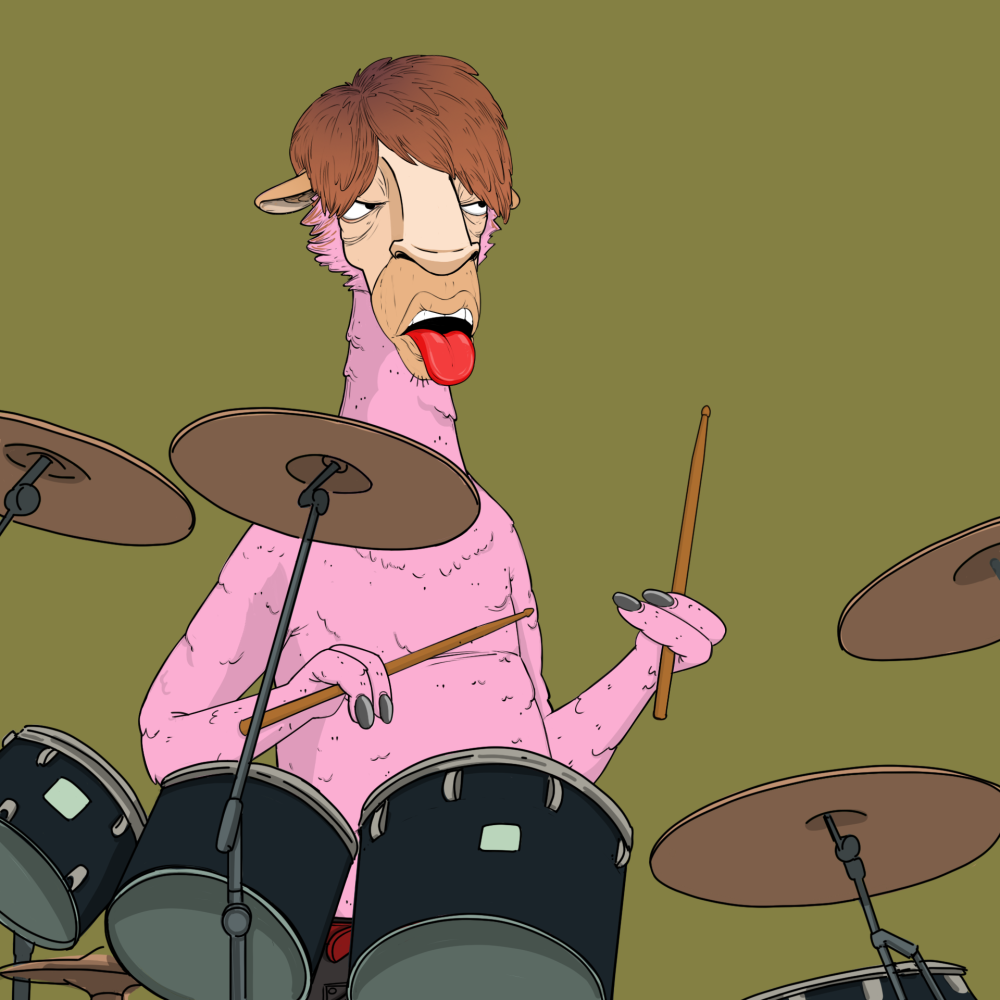 Jammin' Alpacas #7581