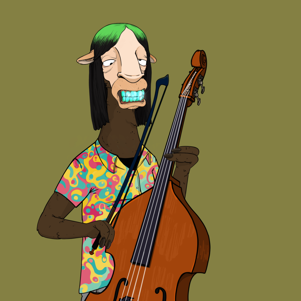 Jammin' Alpacas #7591