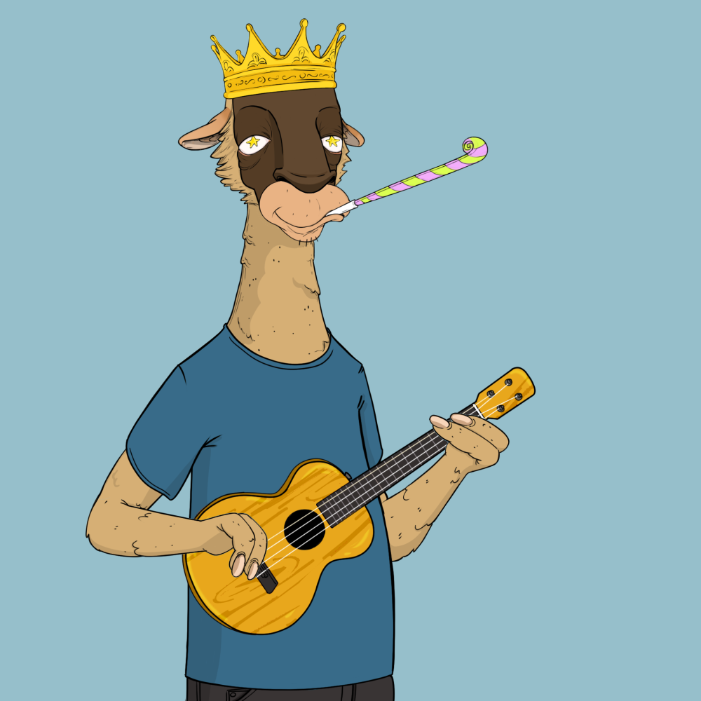 Jammin' Alpacas #7592