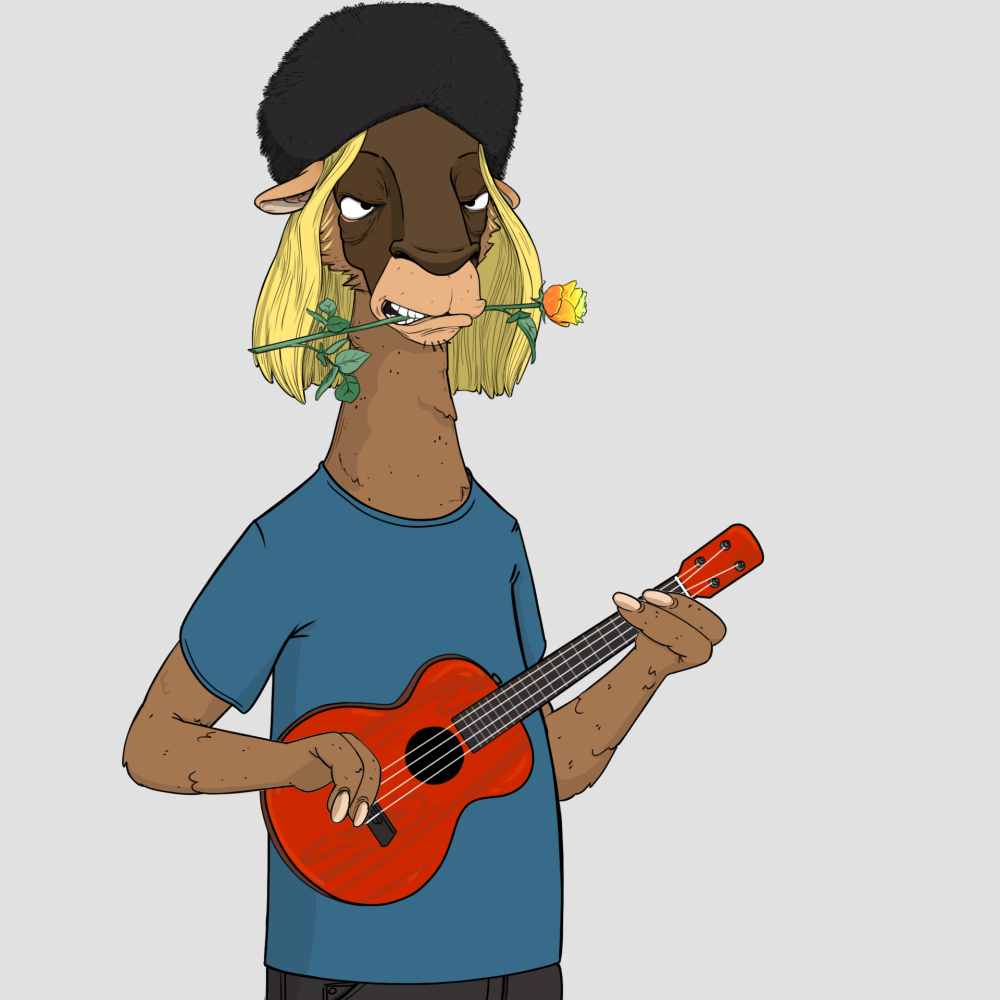 Jammin' Alpacas #7596