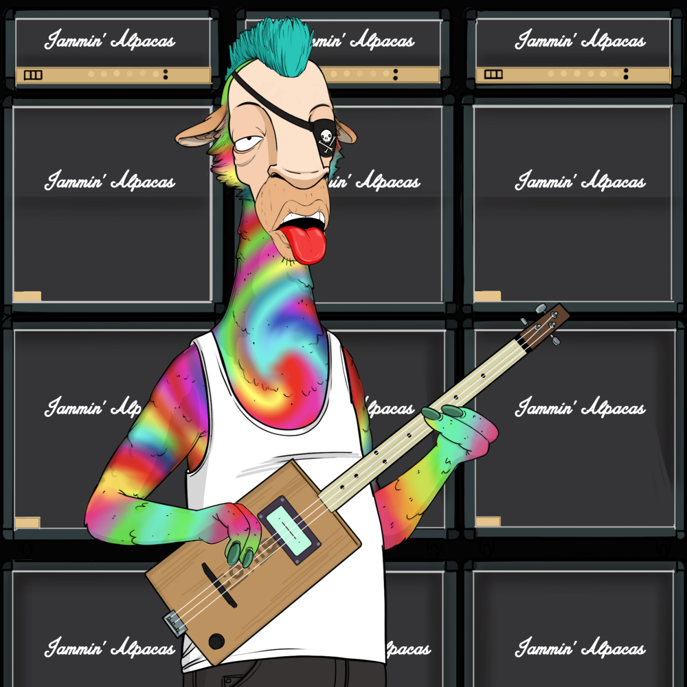 Jammin' Alpacas #7597