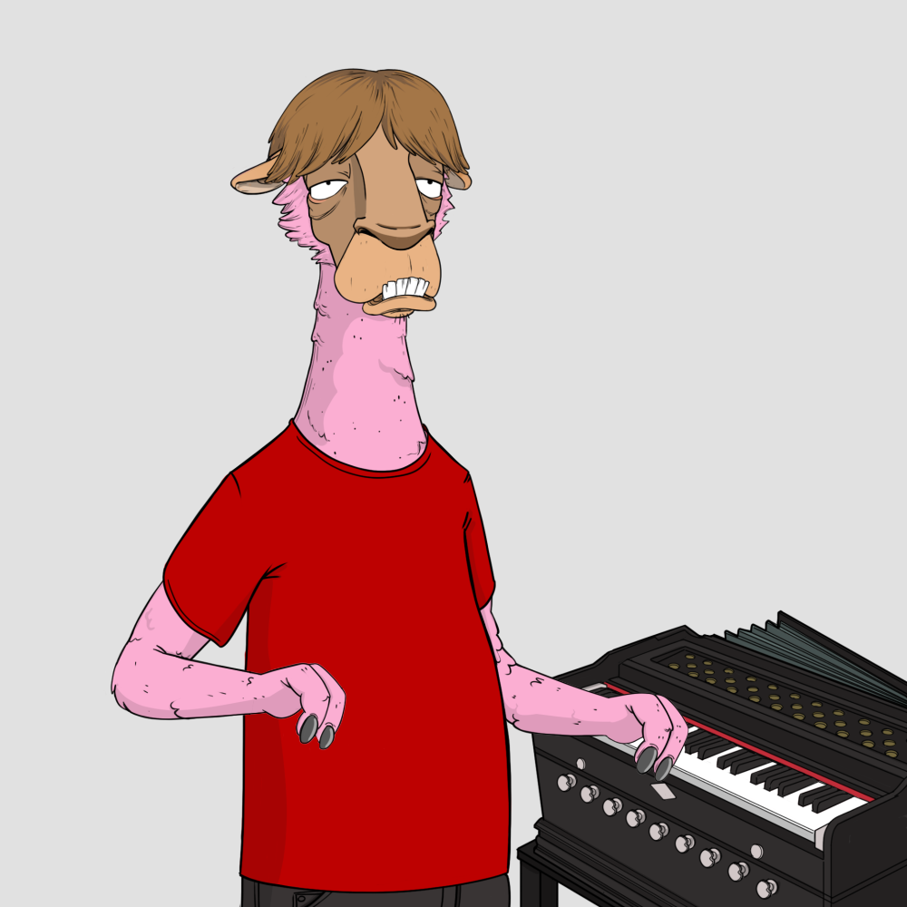 Jammin' Alpacas #76