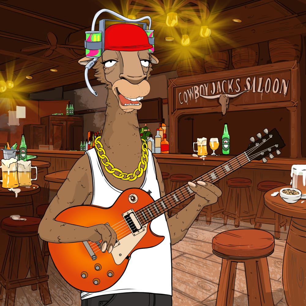 Jammin' Alpacas #7600