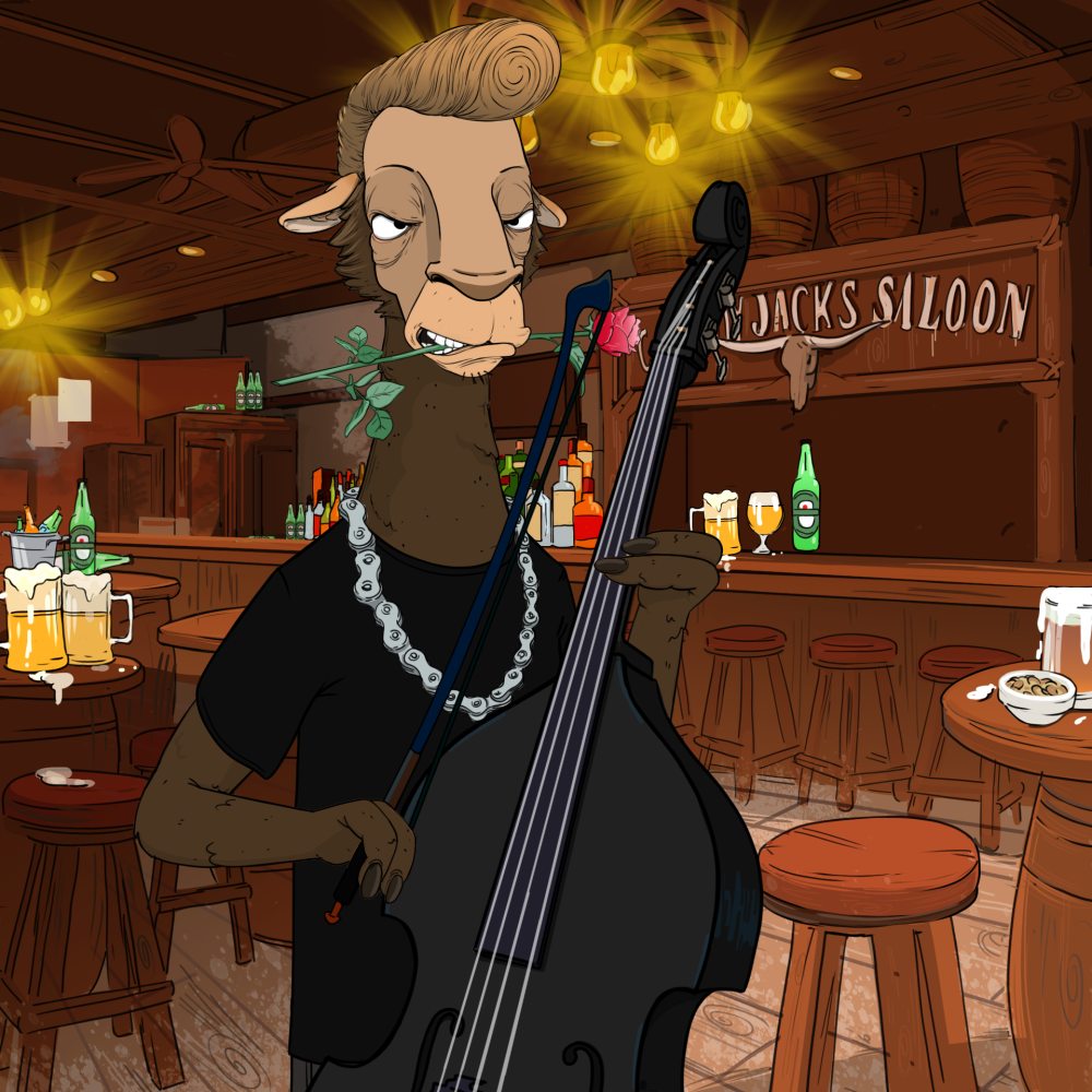 Jammin' Alpacas #7603