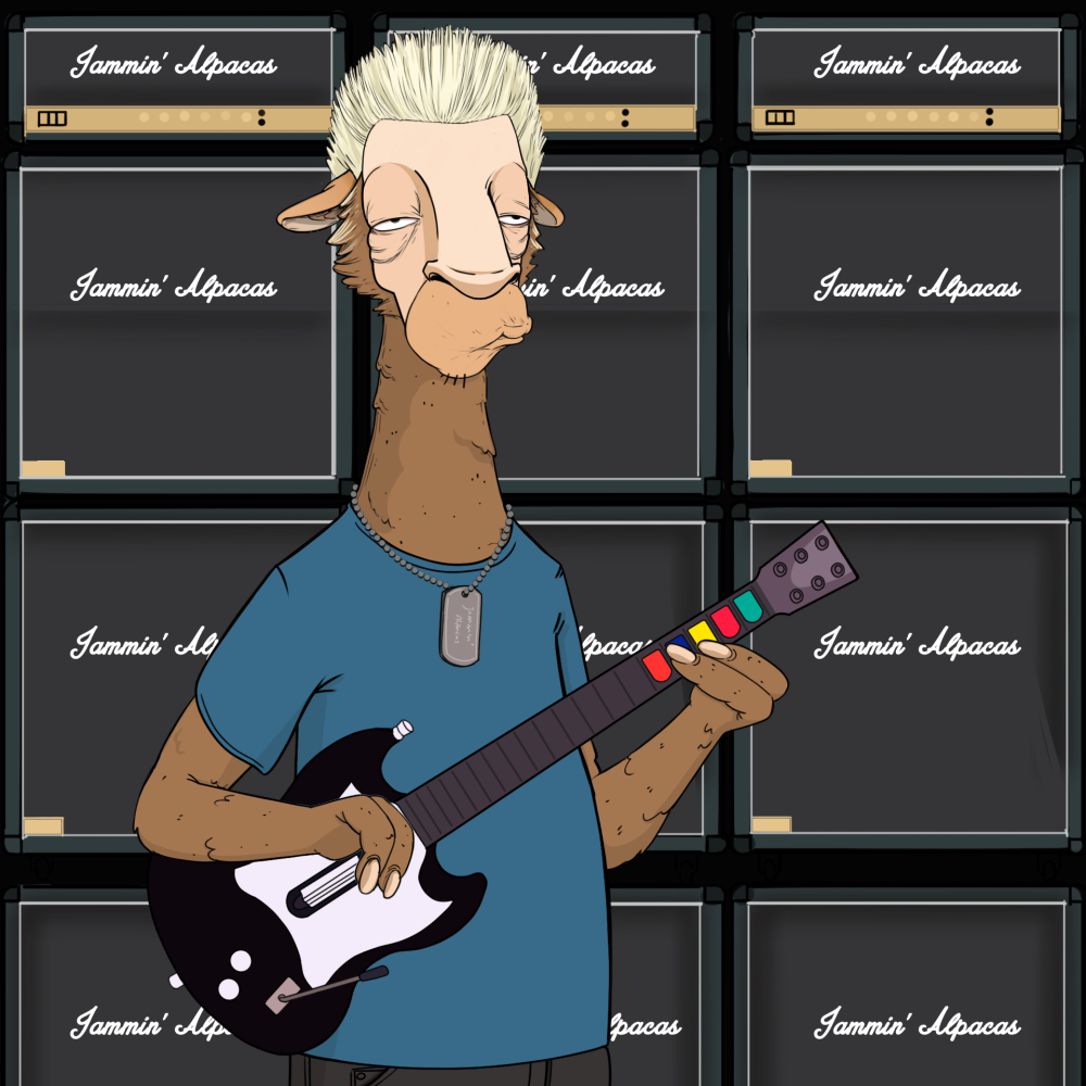 Jammin' Alpacas #7605