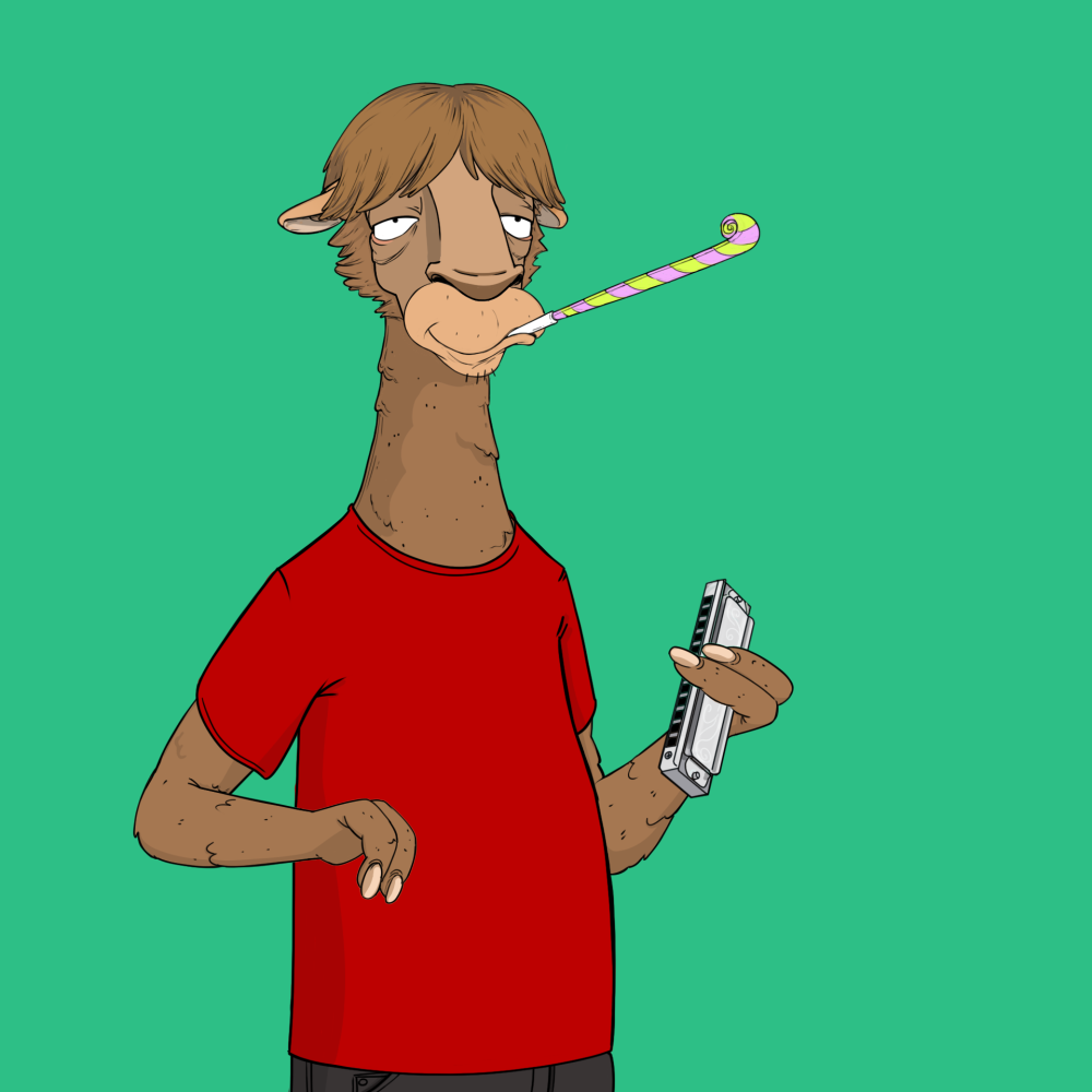 Jammin' Alpacas #7606