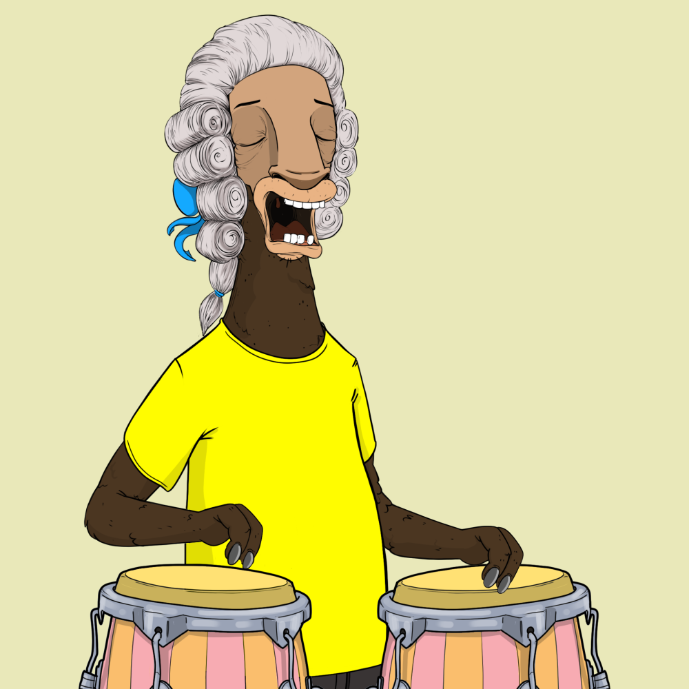 Jammin' Alpacas #7621