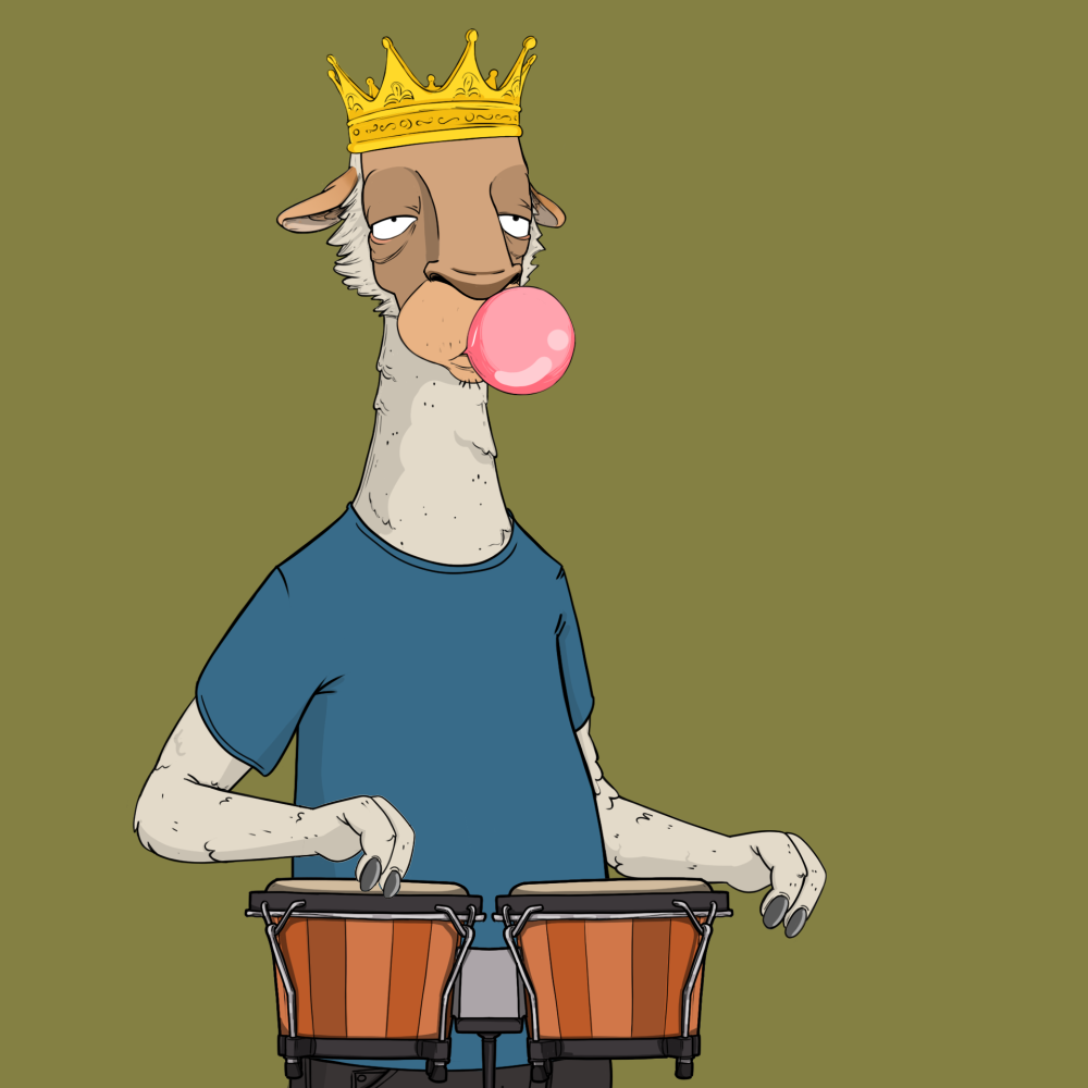 Jammin' Alpacas #7629
