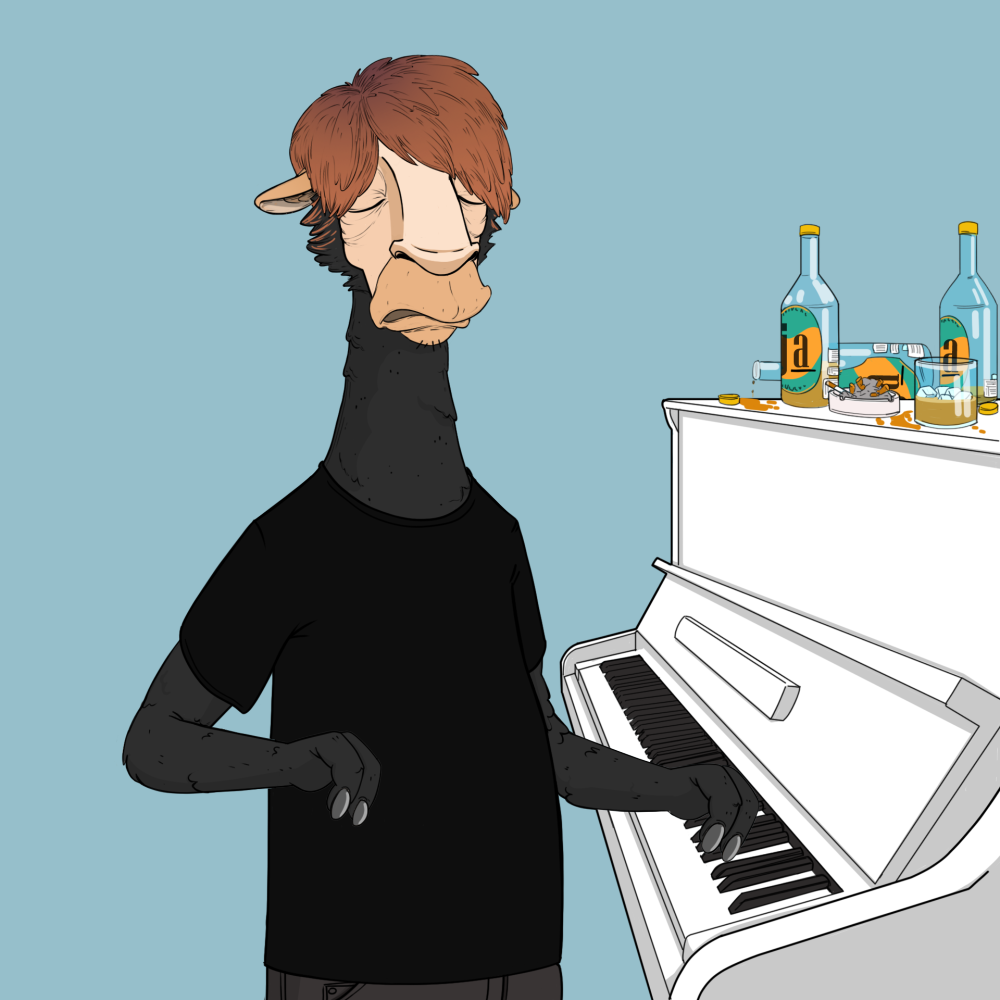 Jammin' Alpacas #763