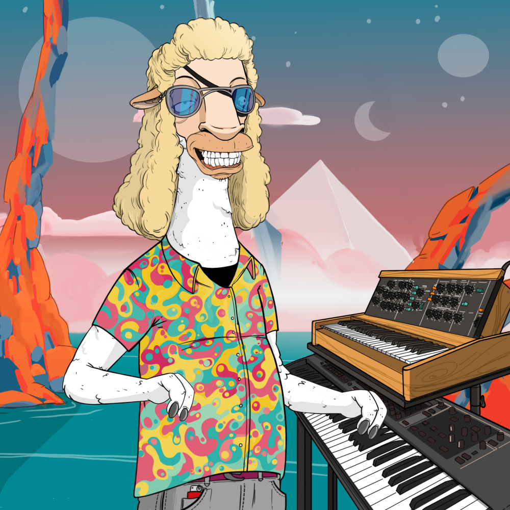 Jammin' Alpacas #7632