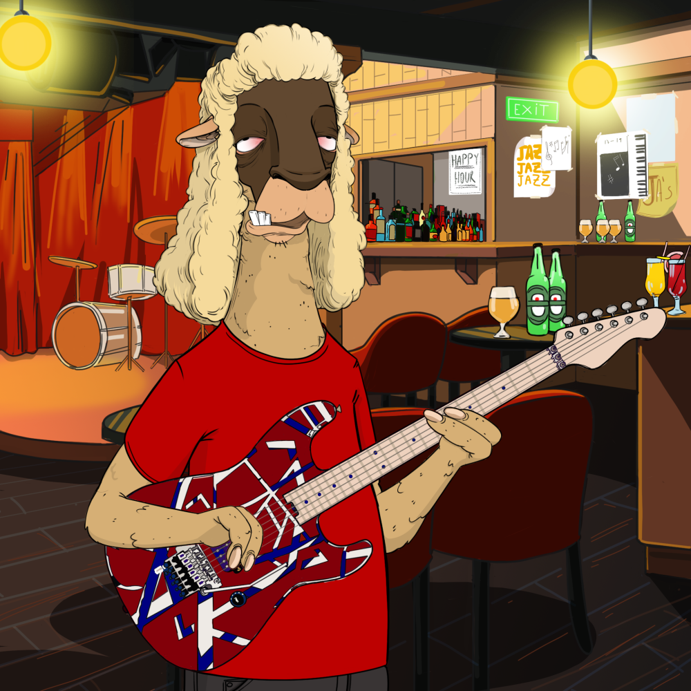 Jammin' Alpacas #7633