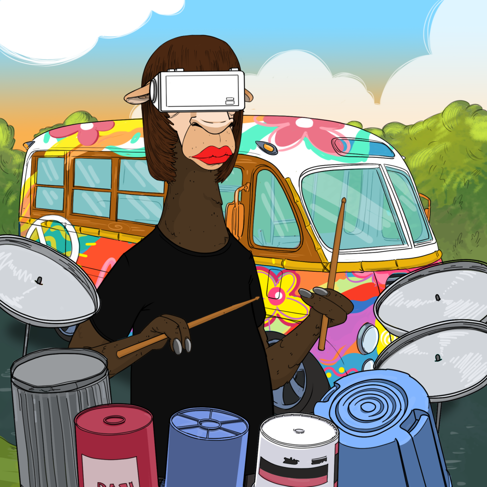 Jammin' Alpacas #764