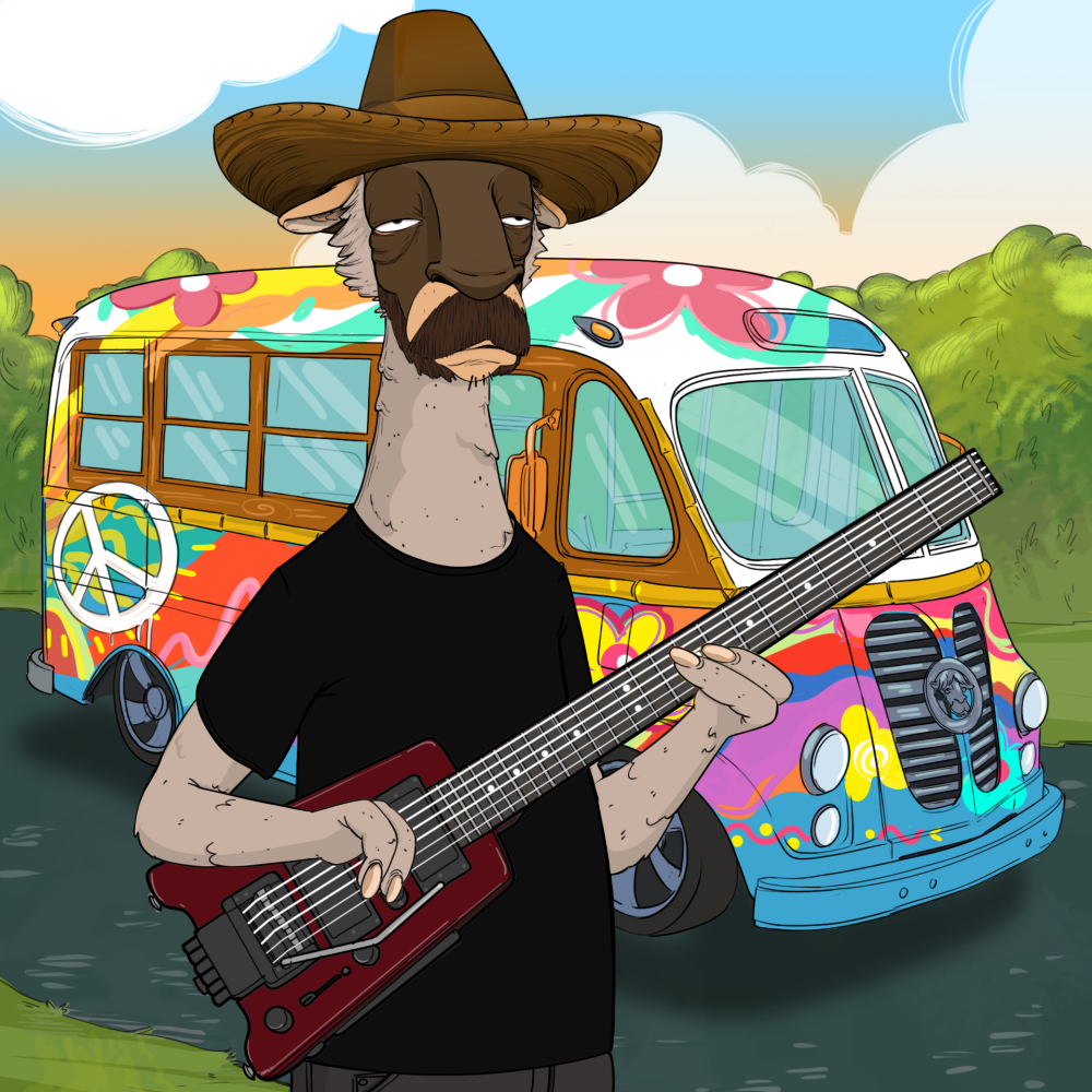Jammin' Alpacas #7640