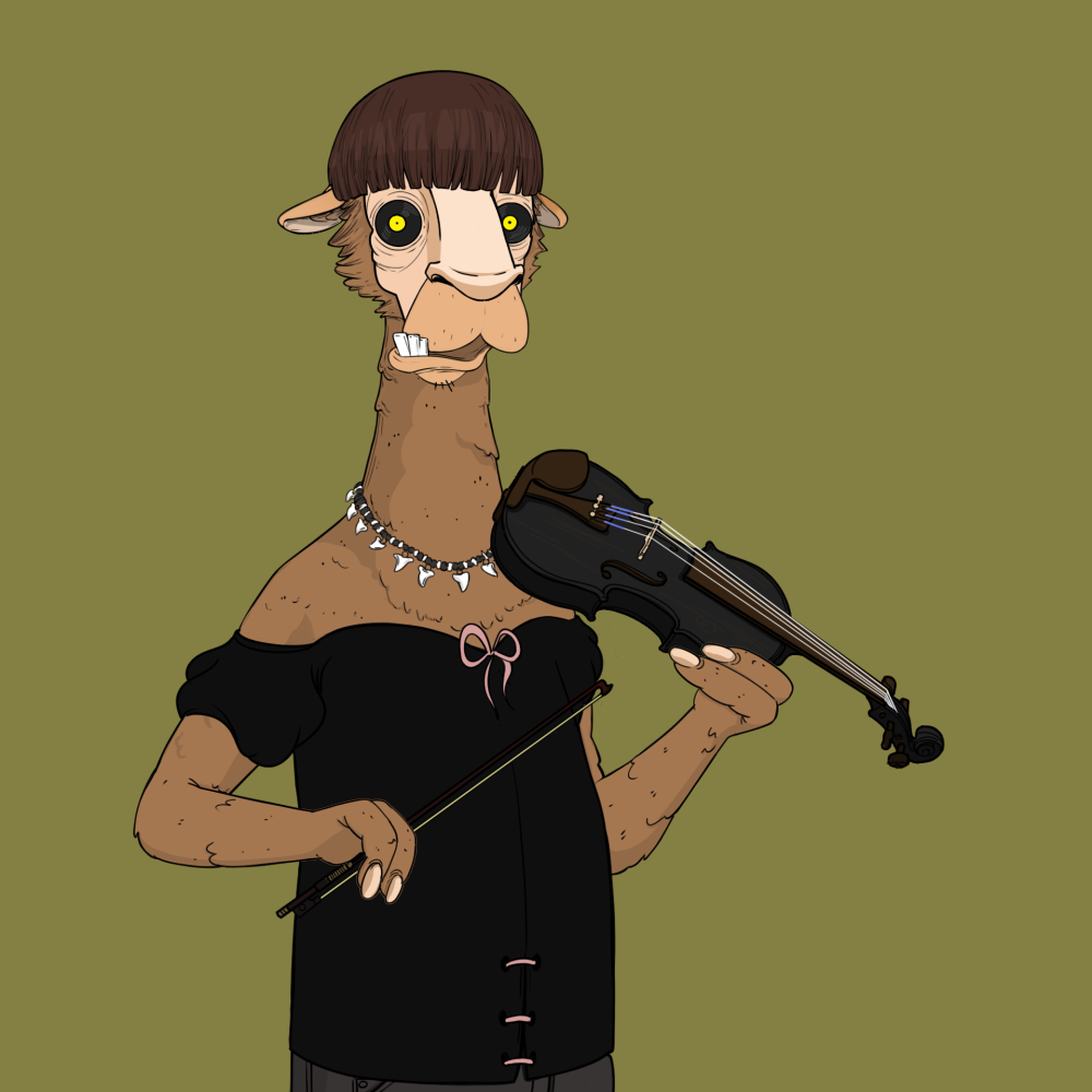 Jammin' Alpacas #7645