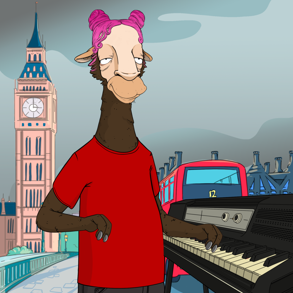 Jammin' Alpacas #7650