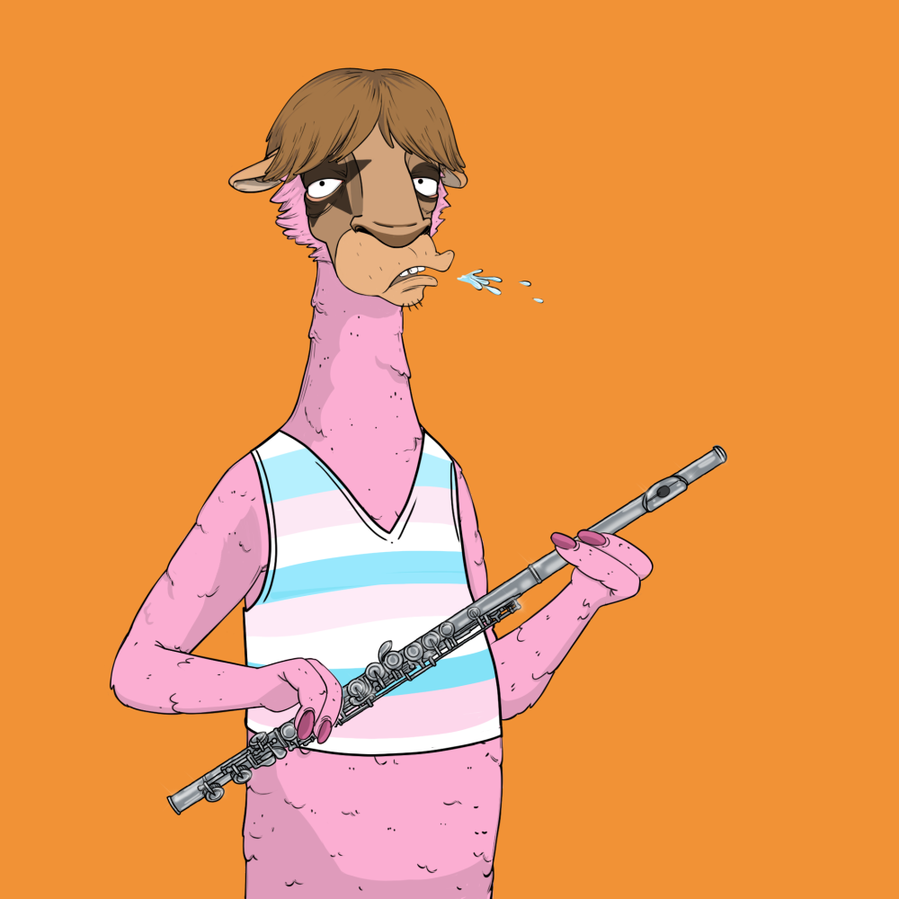 Jammin' Alpacas #7651