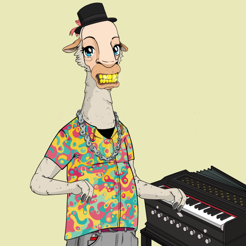 Jammin' Alpacas #7653