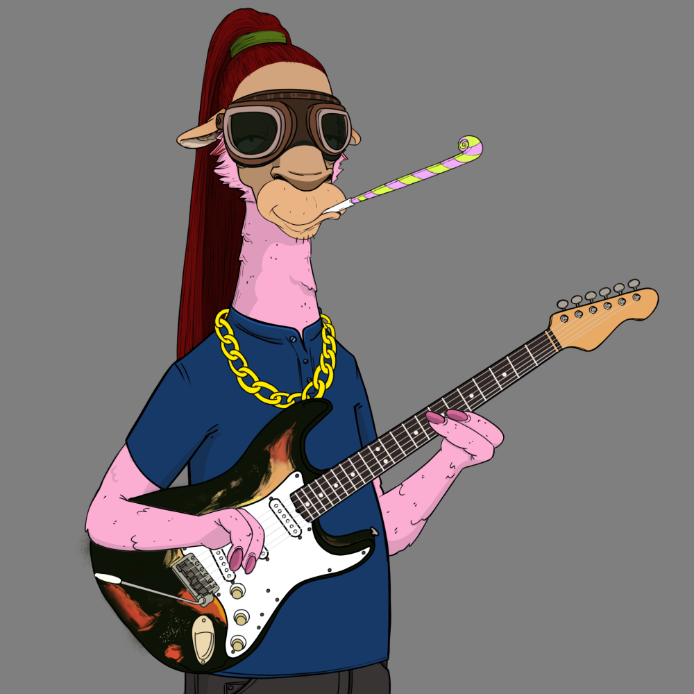 Jammin' Alpacas #7659