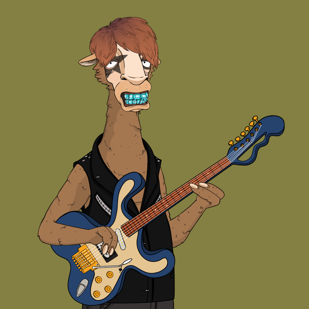 Jammin' Alpacas #7660