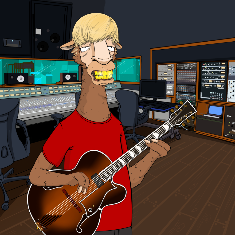 Jammin' Alpacas #7662