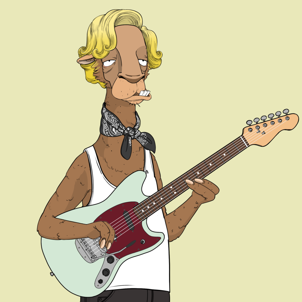 Jammin' Alpacas #7669
