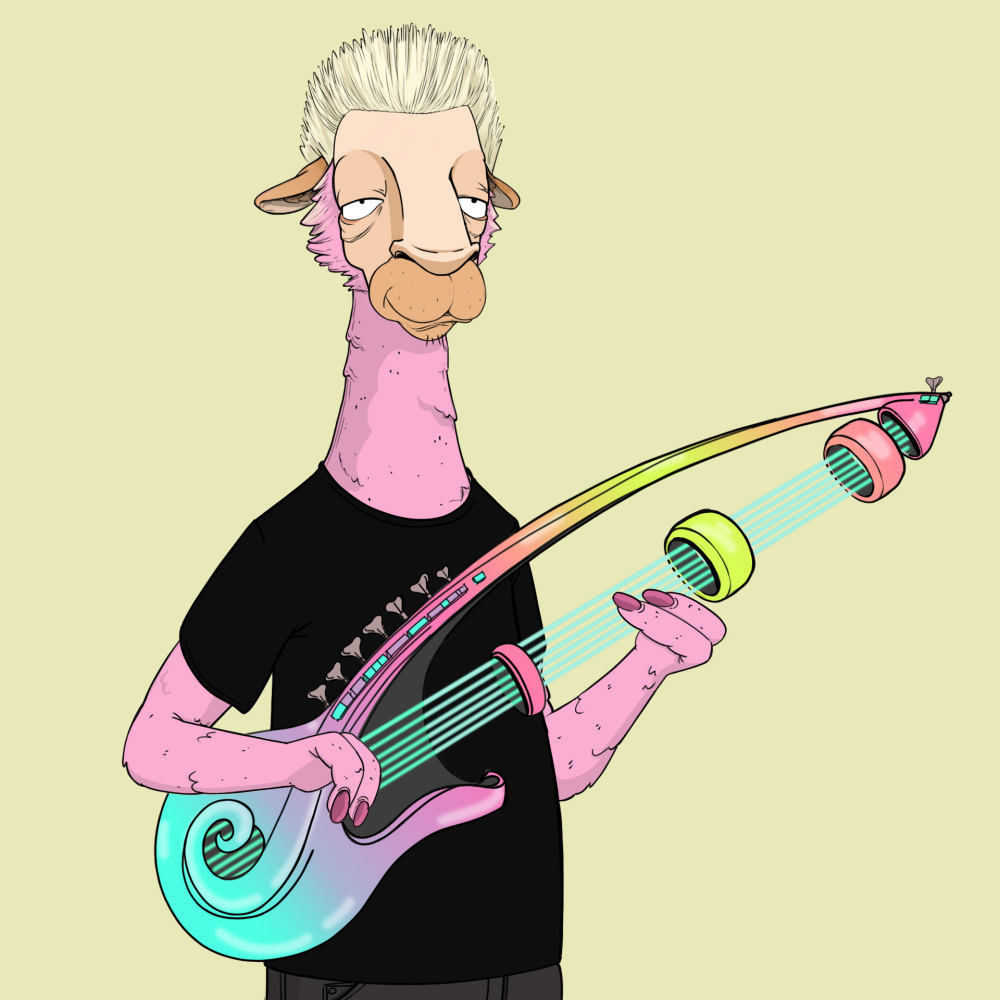Jammin' Alpacas #7670