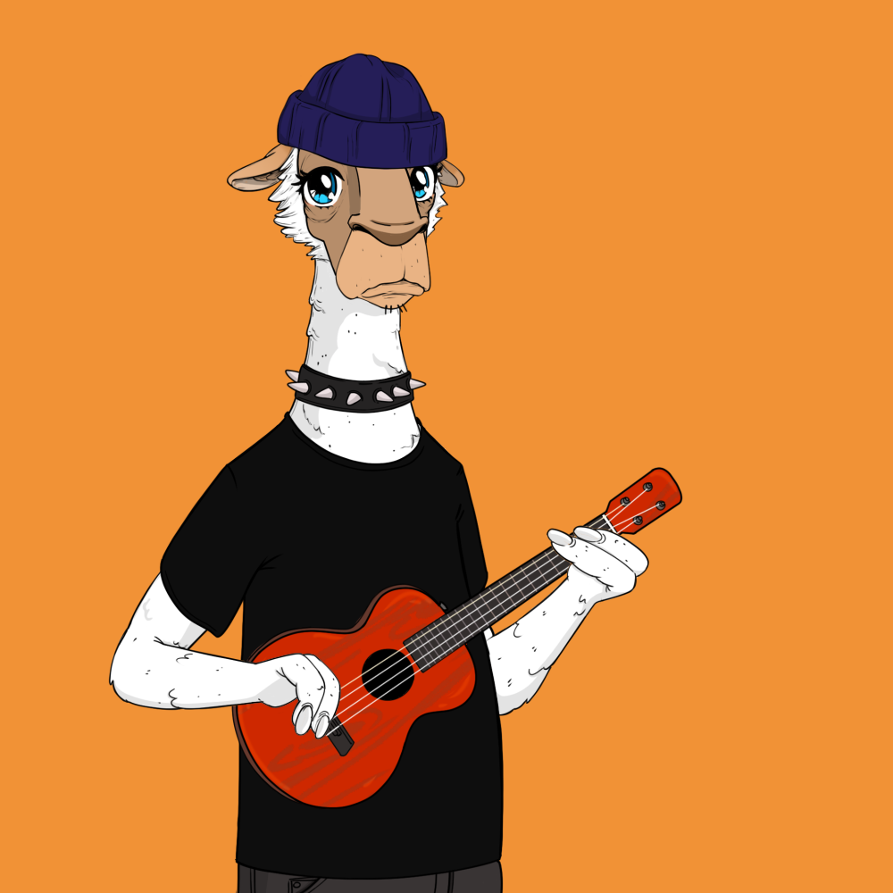 Jammin' Alpacas #7673