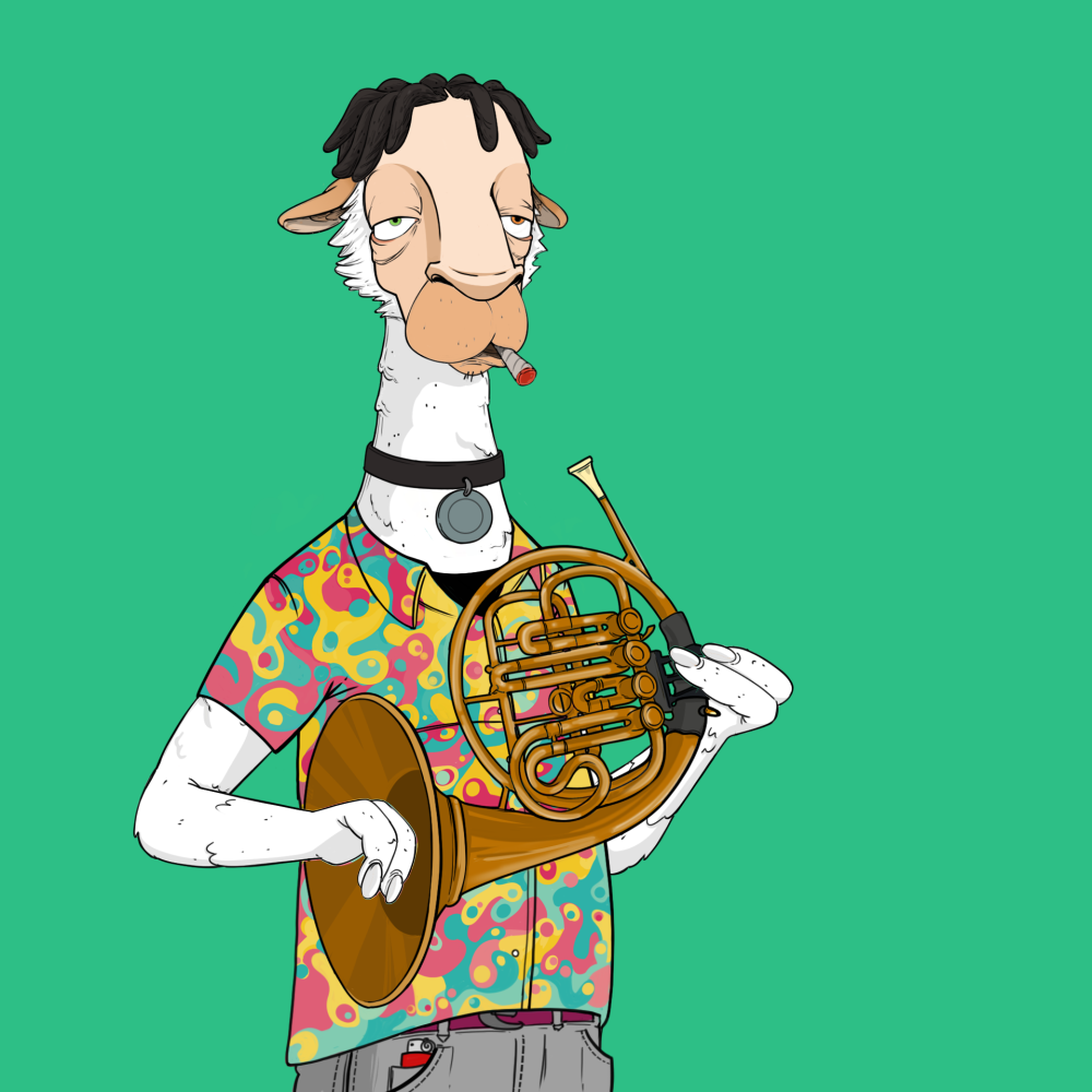 Jammin' Alpacas #7675