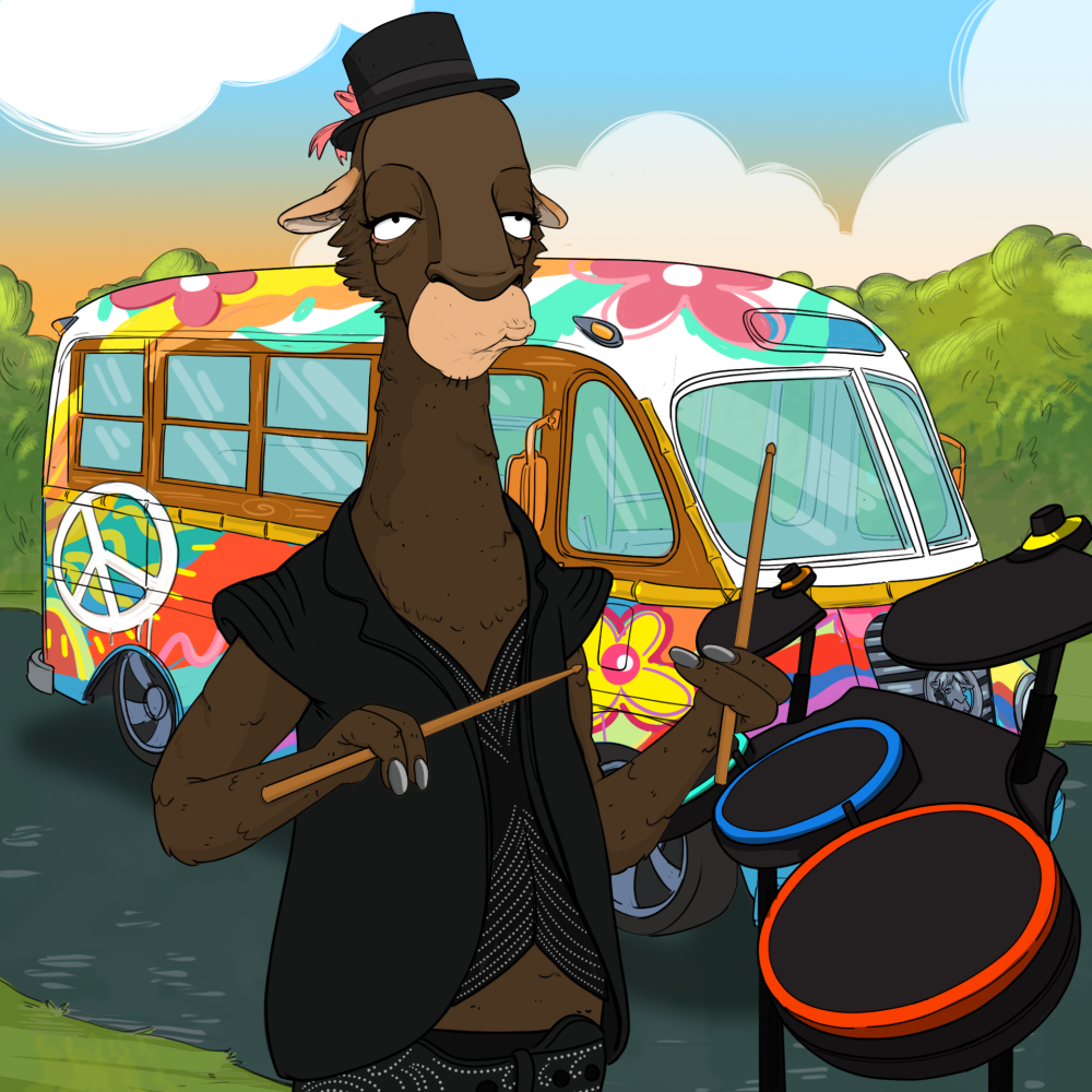 Jammin' Alpacas #7681