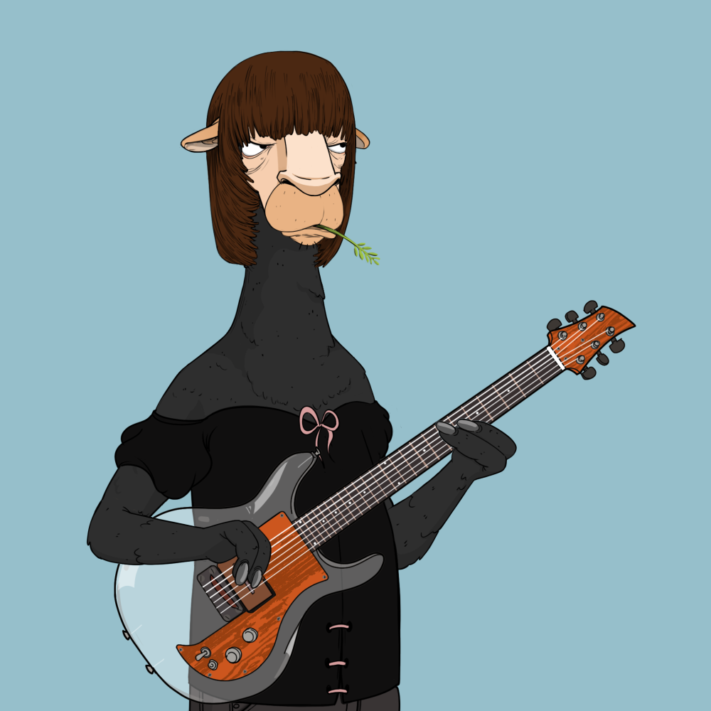 Jammin' Alpacas #7686