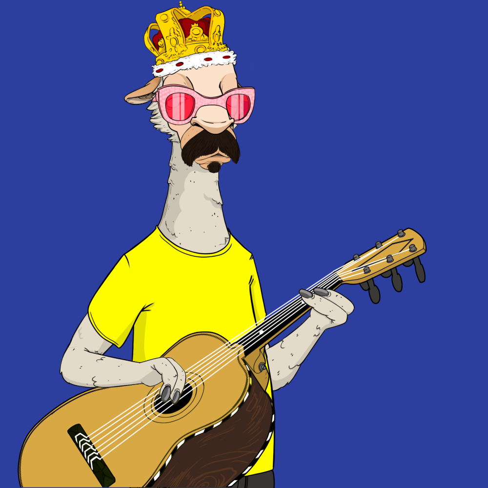 Jammin' Alpacas #7689