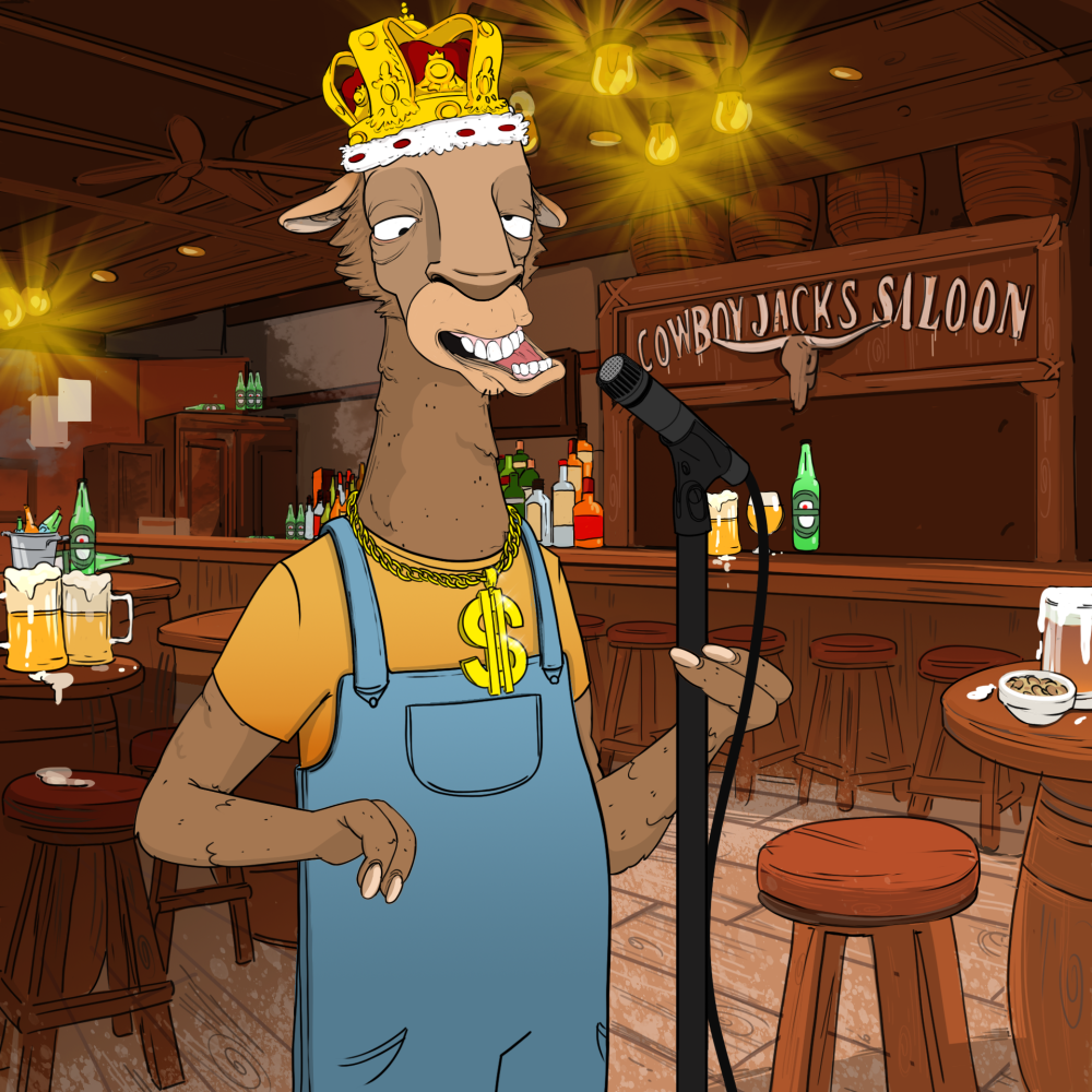Jammin' Alpacas #7691