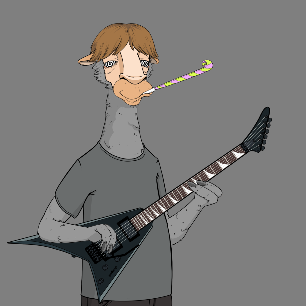 Jammin' Alpacas #7698