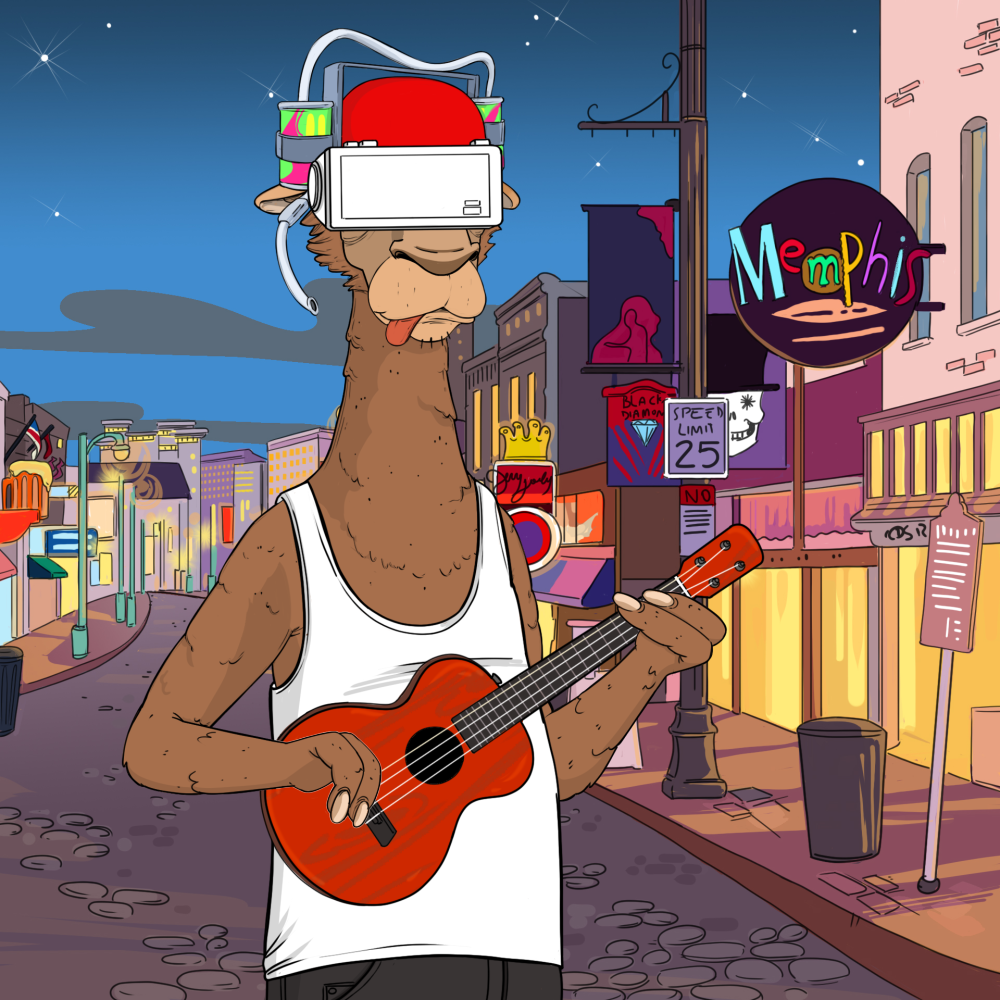 Jammin' Alpacas #7708
