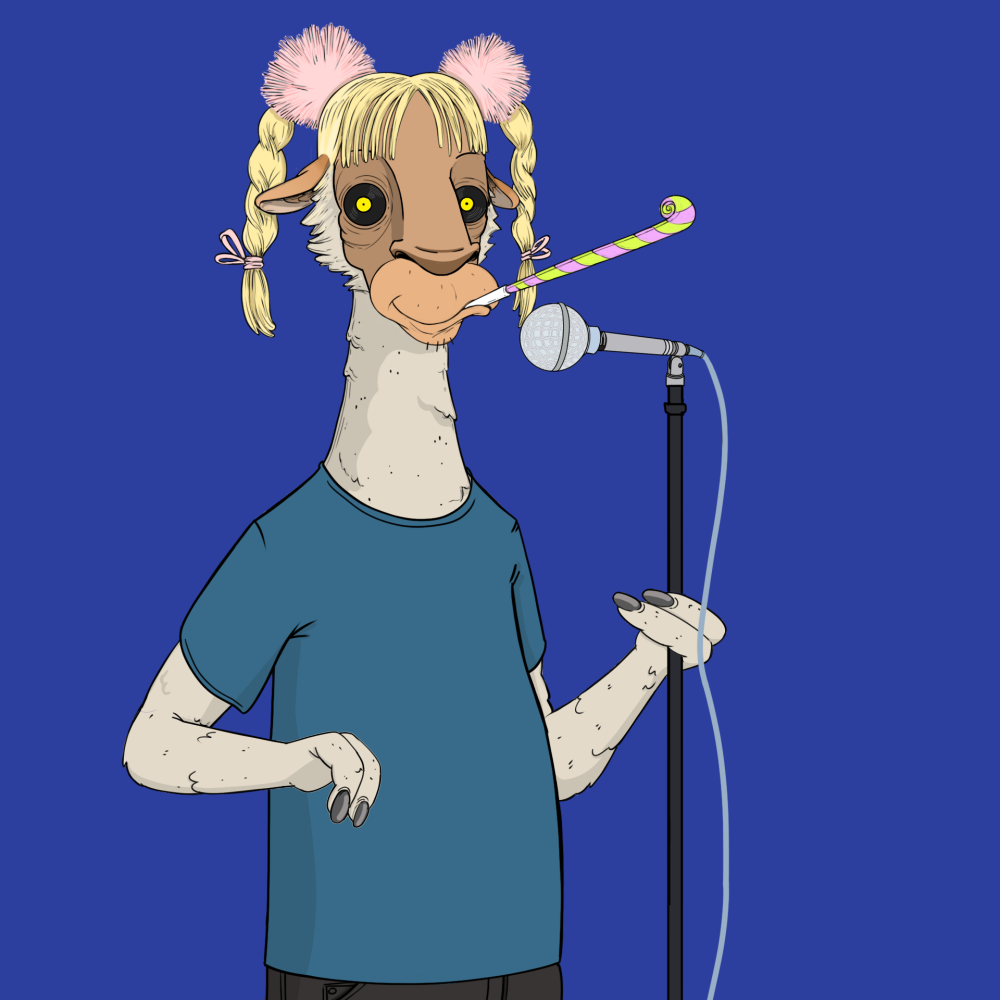 Jammin' Alpacas #7709