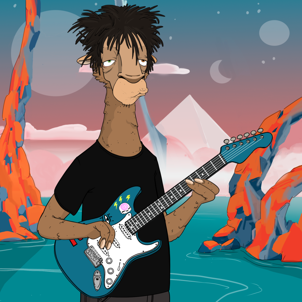 Jammin' Alpacas #7712