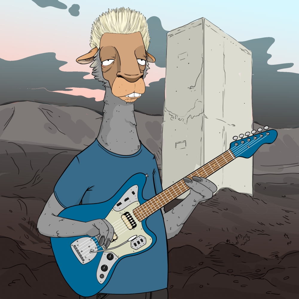 Jammin' Alpacas #7713
