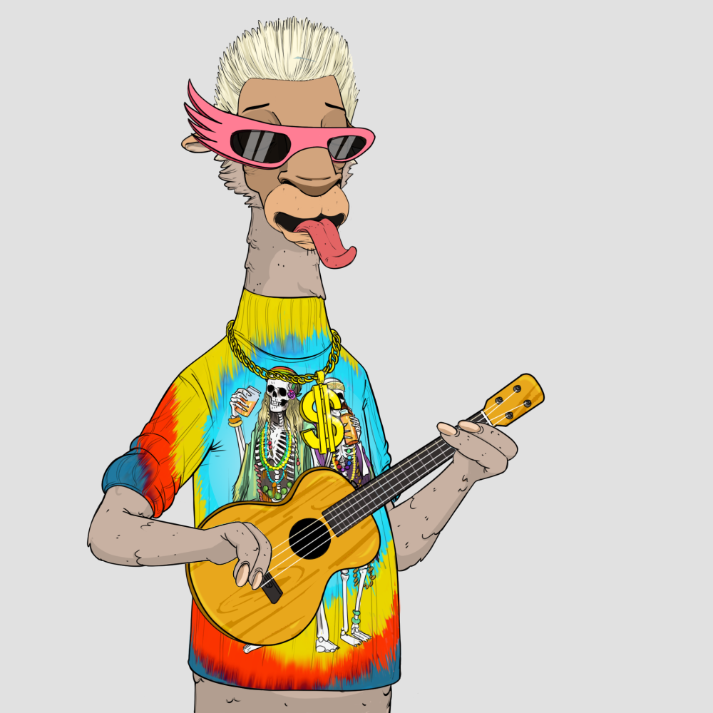 Jammin' Alpacas #7714
