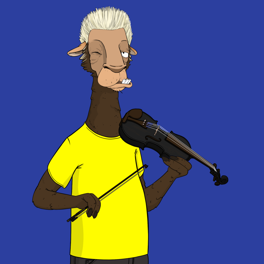 Jammin' Alpacas #7716