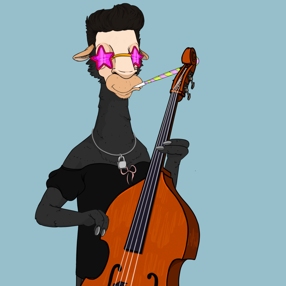 Jammin' Alpacas #7725