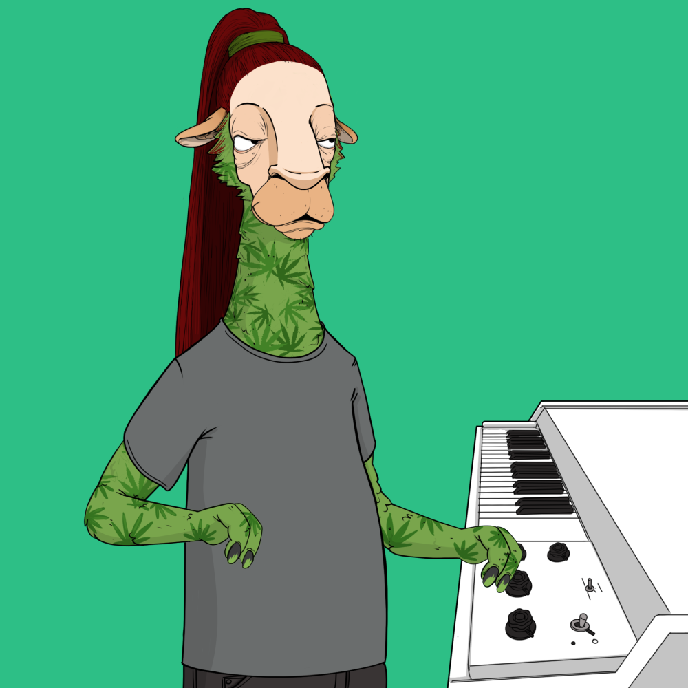 Jammin' Alpacas #7726