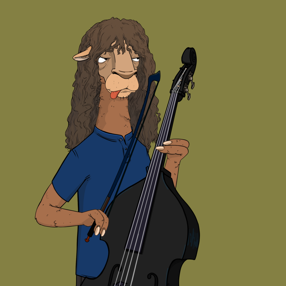Jammin' Alpacas #7727