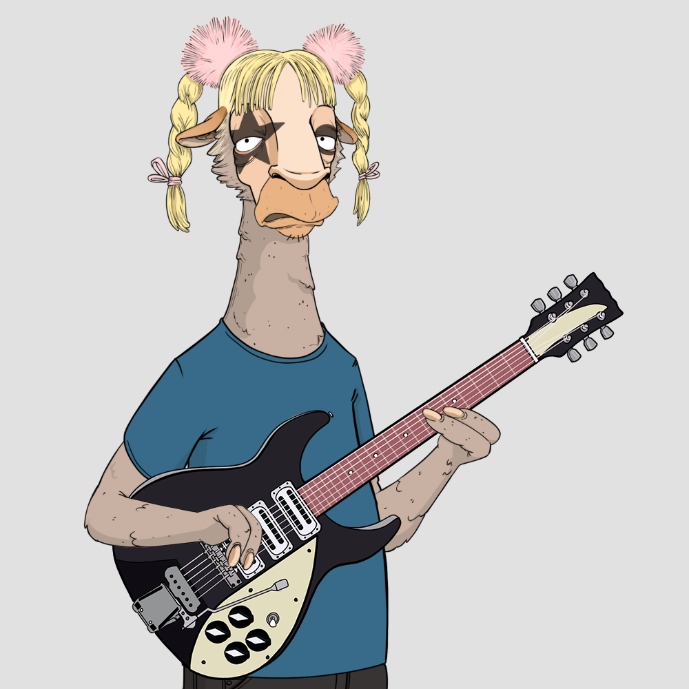 Jammin' Alpacas #7731