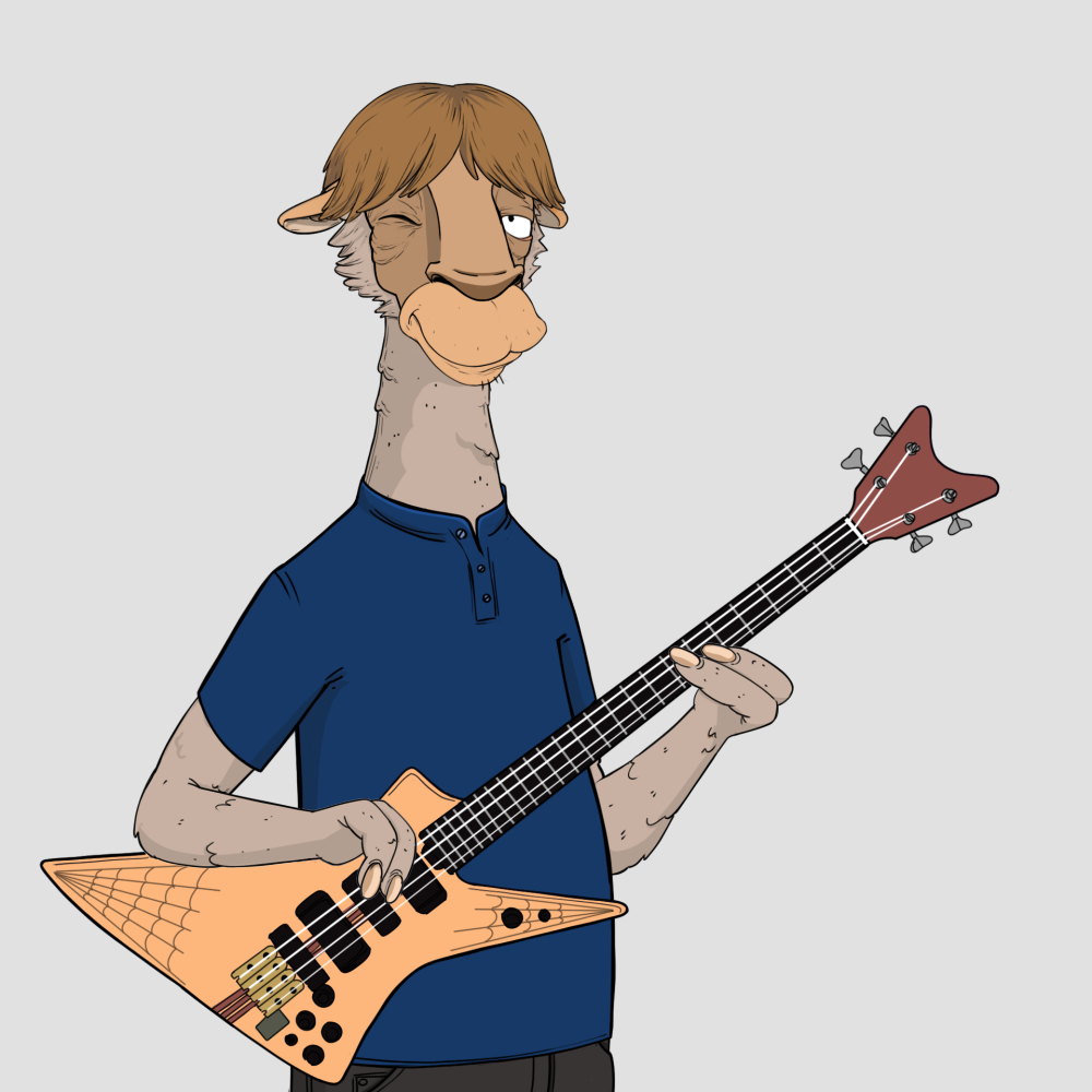 Jammin' Alpacas #7736