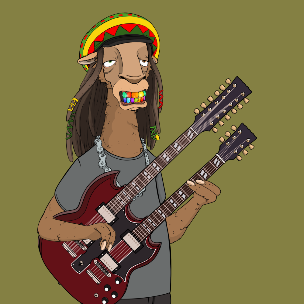 Jammin' Alpacas #7739
